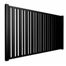 Aluminum Sliding Gate Driveway Door with High security and Mordern Style